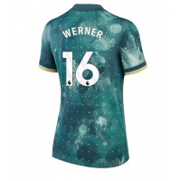 Echipament fotbal Tottenham Hotspur Timo Werner #16 Tricou Treilea 2024-25 pentru femei maneca scurta